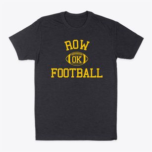 Row Oklahoma Football Classic Dad T-Shirt