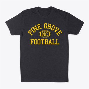 Pine Grove North Carolina Football Classic Dad T-Shirt