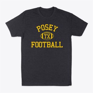 Posey Texas Football Classic Dad T-Shirt