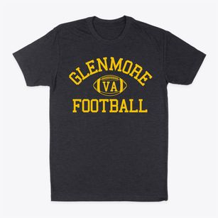 Glenmore Virginia Football Classic Dad T-Shirt