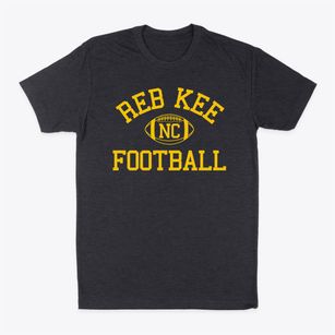 Reb Kee North Carolina Football Classic Dad T-Shirt