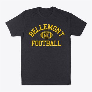 Bellemont North Carolina Football Classic Dad T-Shirt