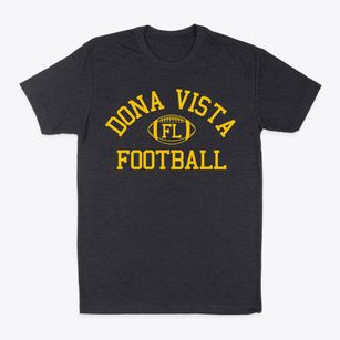 Dona Vista Florida Football Classic Dad T-Shirt