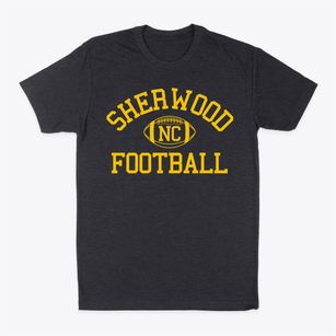 Sherwood North Carolina Football Classic Dad T-Shirt