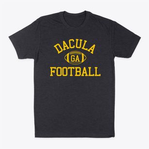 Dacula Georgia Football Classic Dad T-Shirt
