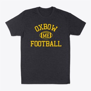 Oxbow Maine Football Classic Dad T-Shirt