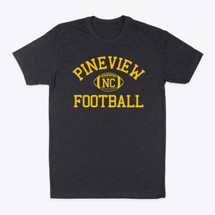 Pineview North Carolina Football Classic Dad T-Shirt