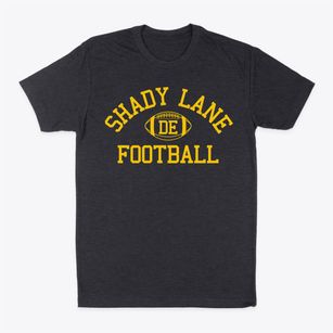 Shady Lane Delaware Football Classic Dad T-Shirt