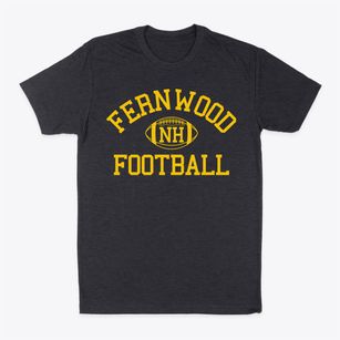 Fernwood New Hampshire Football Classic Dad T-Shirt