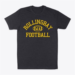 Rollingbay Washington Football Classic Dad T-Shirt