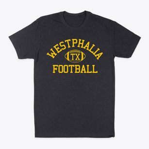 Westphalia Texas Football Classic Dad T-Shirt