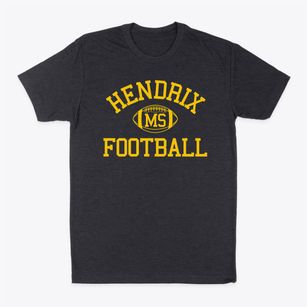 Hendrix Mississippi Football Classic Dad T-Shirt