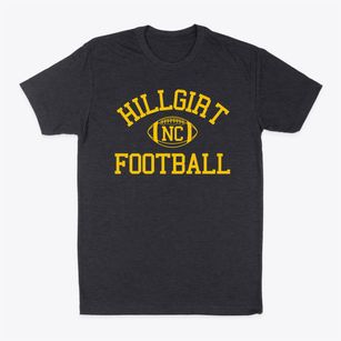 Hillgirt North Carolina Football Classic Dad T-Shirt