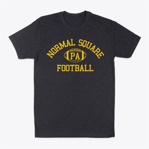 Normal Square Pennsylvania Football Classic Dad T-Shirt