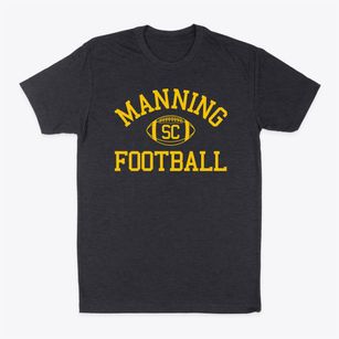 Manning South Carolina Football Classic Dad T-Shirt
