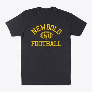 Newbold Wisconsin Football Classic Dad T-Shirt