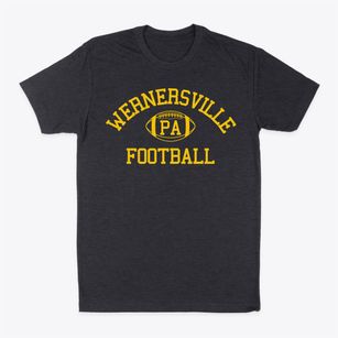Wernersville Pennsylvania Football Classic Dad T-Shirt