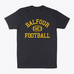 Balfour North Carolina Football Classic Dad T-Shirt