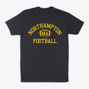 Northampton Massachusetts Football Classic Dad T-Shirt