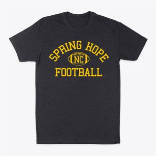 Spring Hope North Carolina Football Classic Dad T-Shirt