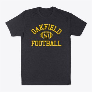 Oakfield Wisconsin Football Classic Dad T-Shirt