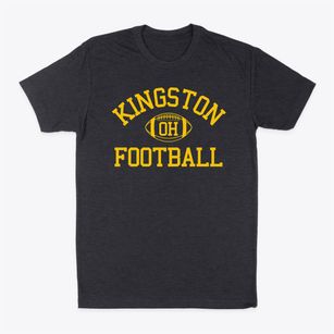 Kingston Ohio Football Classic Dad T-Shirt