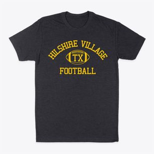 Hilshire Village Texas Football Classic Dad T-Shirt