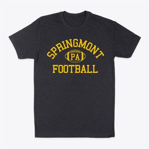 Springmont Pennsylvania Football Classic Dad T-Shirt
