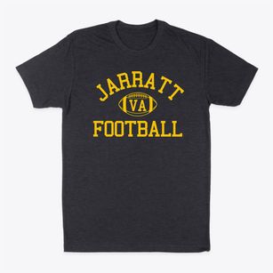Jarratt Virginia Football Classic Dad T-Shirt