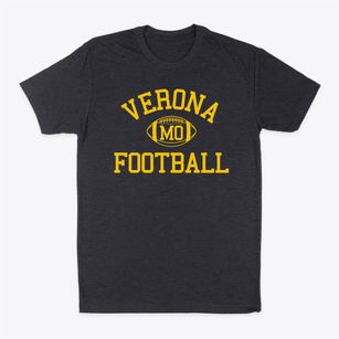 Verona Missouri Football Classic Dad T-Shirt