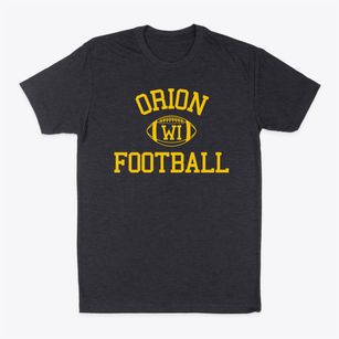 Orion Wisconsin Football Classic Dad T-Shirt