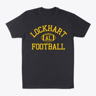 Lockhart Alabama Football Classic Dad T-Shirt