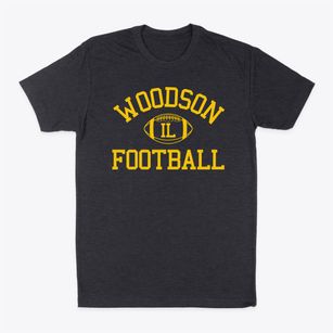 Woodson Illinois Football Classic Dad T-Shirt