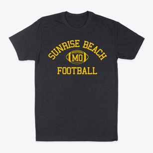 Sunrise Beach Missouri Football Classic Dad T-Shirt