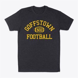 Goffstown New Hampshire Football Classic Dad T-Shirt