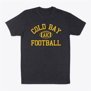 Cold Bay Alaska Football Classic Dad T-Shirt
