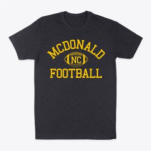 Mcdonald North Carolina Football Classic Dad T-Shirt