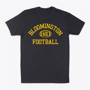 Bloomington Nebraska Football Classic Dad T-Shirt