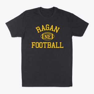 Ragan Nebraska Football Classic Dad T-Shirt