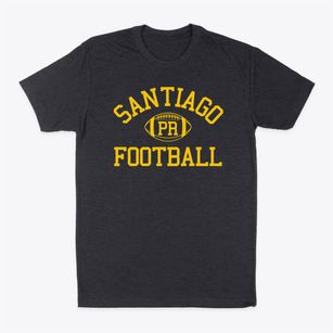 Santiago Puerto Rico Football Classic Dad T-Shirt