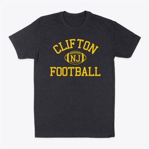 Clifton New Jersey Football Classic Dad T-Shirt