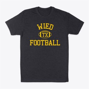 Wied Texas Football Classic Dad T-Shirt