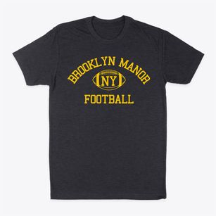 Brooklyn Manor New York Football Classic Dad T-Shirt