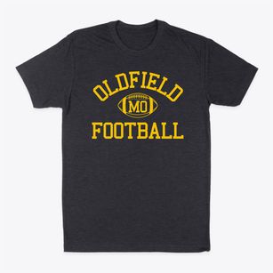 Oldfield Missouri Football Classic Dad T-Shirt