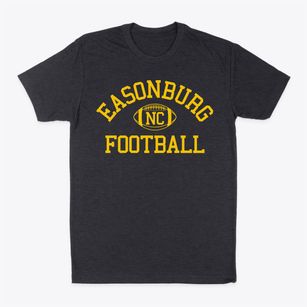 Easonburg North Carolina Football Classic Dad T-Shirt