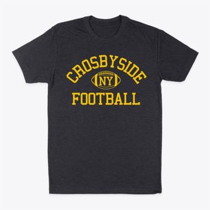 Crosbyside New York Football Classic Dad T-Shirt