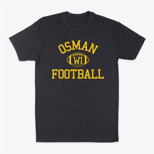Osman Wisconsin Football Classic Dad T-Shirt