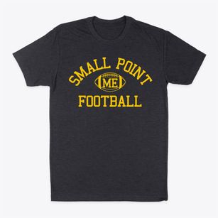 Small Point Maine Football Classic Dad T-Shirt