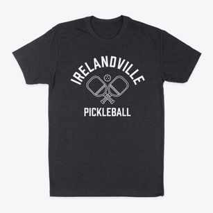 Irelandville New York Pickleball Classic Dad T-Shirt