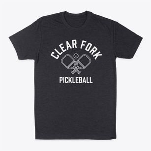 Clear Fork West Virginia Pickleball Classic Dad T-Shirt